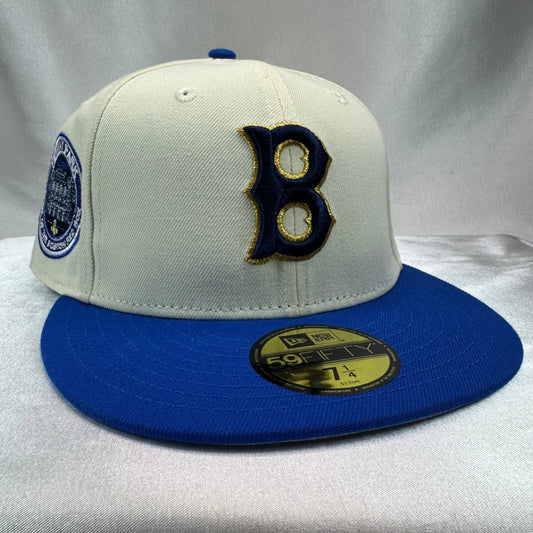 New Era 59FIFTY Boston Red Sox Fitted 7 1/4 - ExclusiveCrowns