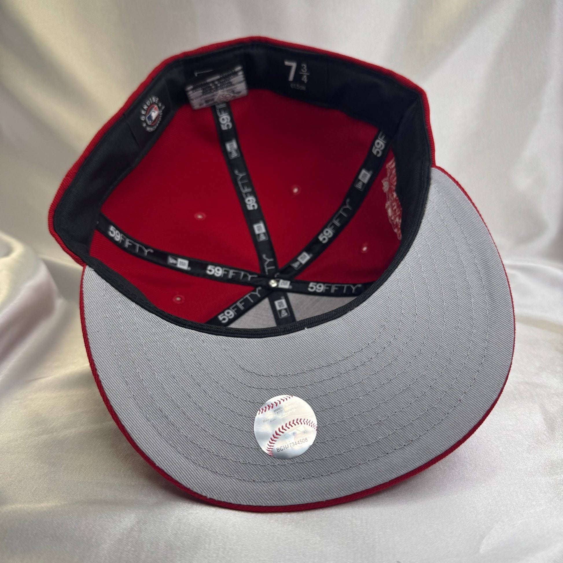 New Era 59FIFTY Boston Red Sox Fitted 7 3/4 - ExclusiveCrowns