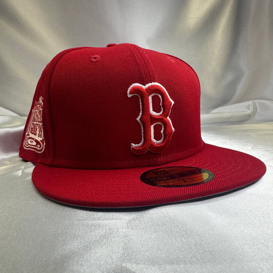 New Era 59FIFTY Boston Red Sox Fitted 7 3/4 - ExclusiveCrowns