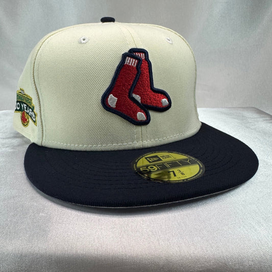 New Era 59FIFTY Boston Red Sox Fitted 7 3/8 - ExclusiveCrowns