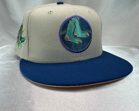 New Era 59FIFTY Boston Red Sox Fitted 7 3/8 - ExclusiveCrowns