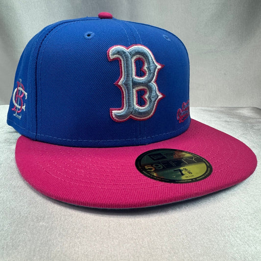 New Era 59FIFTY Boston Red Sox Fitted 7 3/8 (No Pin Included) - ExclusiveCrowns
