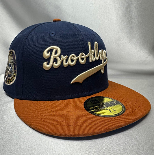 New Era 59FIFTY Brooklyn Dodgers Fitted 7 1/8 - ExclusiveCrowns