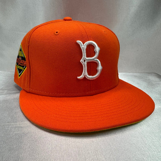 New Era 59FIFTY Brooklyn Dodgers Fitted 7 3/8 - ExclusiveCrowns