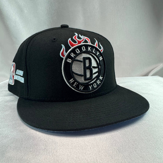 New Era 59FIFTY Brooklyn Nets Fitted 7 3/8 - ExclusiveCrowns
