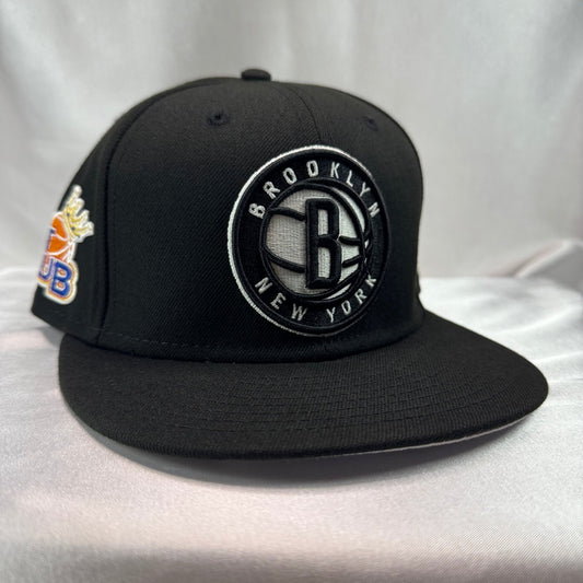 New Era 59FIFTY Brooklyn Nets Fitted 7 3/8 - ExclusiveCrowns