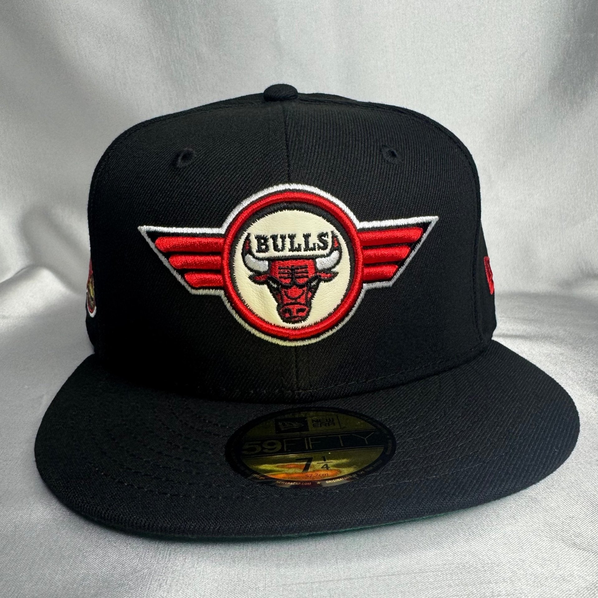 New Era 59FIFTY Chicago Bulls Fitted 7 1/4 - ExclusiveCrowns