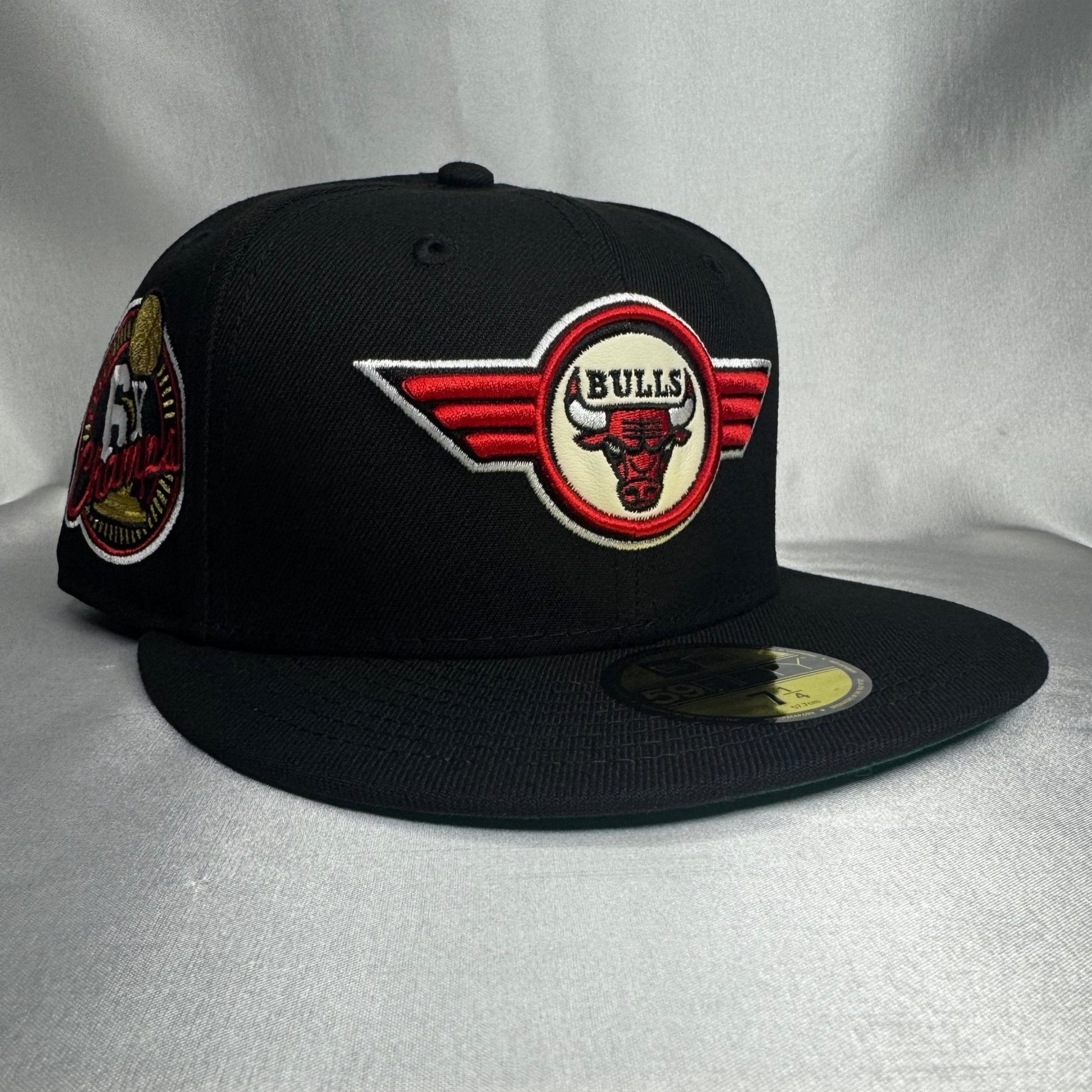 New Era 59FIFTY Chicago Bulls Fitted 7 1/4 - ExclusiveCrowns