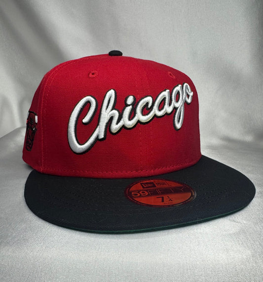 New Era 59FIFTY Chicago Bulls Fitted 7 1/4 - ExclusiveCrowns