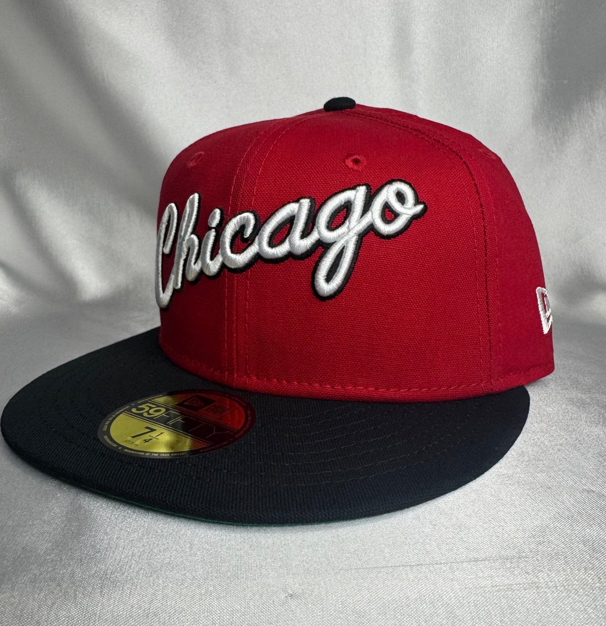 New Era 59FIFTY Chicago Bulls Fitted 7 1/4 - ExclusiveCrowns