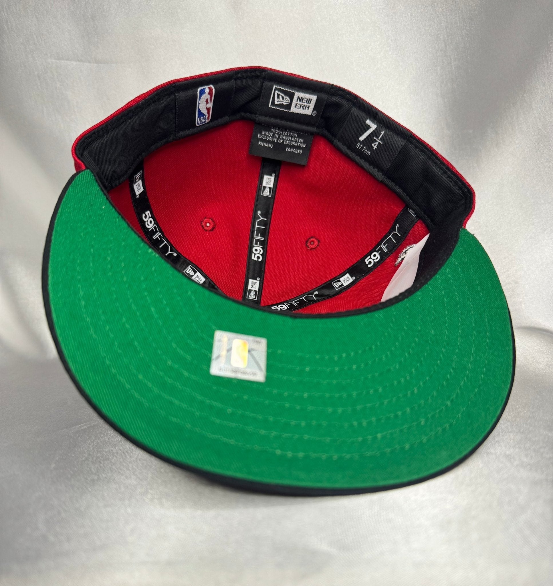New Era 59FIFTY Chicago Bulls Fitted 7 1/4 - ExclusiveCrowns