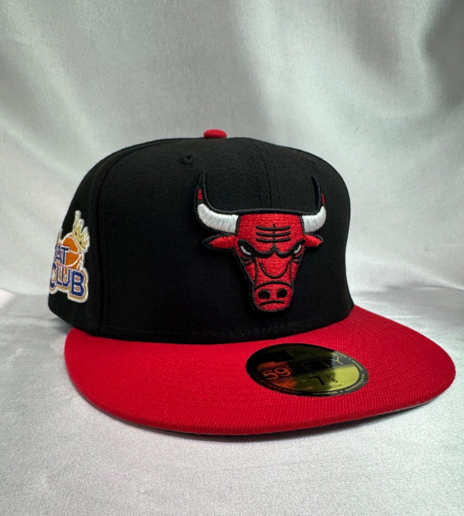 New Era 59FIFTY Chicago Bulls Fitted 7 3/8 - ExclusiveCrowns