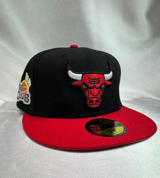 New Era 59FIFTY Chicago Bulls Fitted 7 3/8 - ExclusiveCrowns