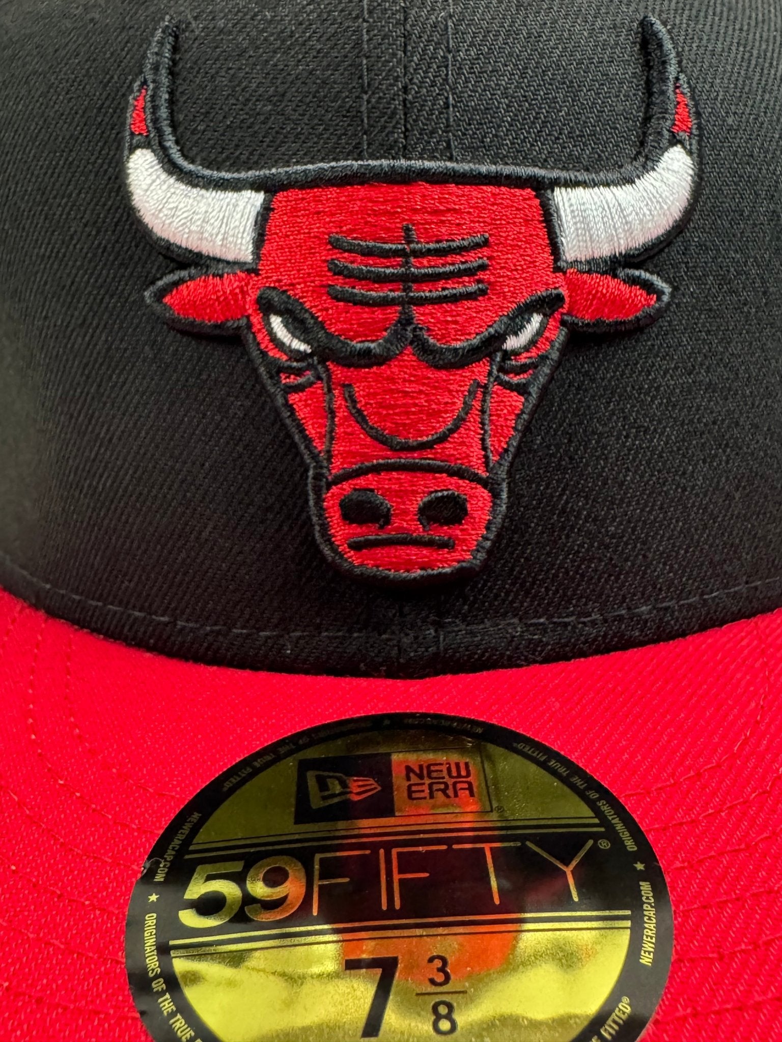New Era 59FIFTY Chicago Bulls Fitted 7 3/8 - ExclusiveCrowns