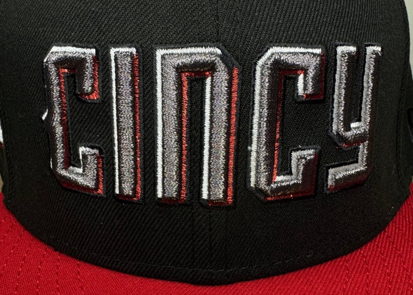New Era 59FIFTY Cincinatti Reds Fitted 7 3/8 - ExclusiveCrowns