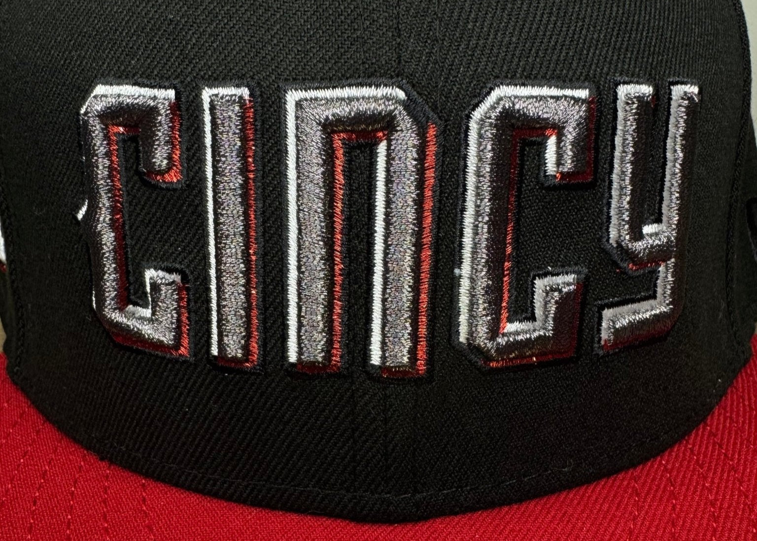 New Era 59FIFTY Cincinatti Reds Fitted 7 3/8 - ExclusiveCrowns