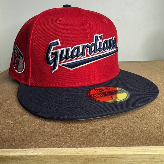 New Era 59FIFTY Cleveland Guardians Fitted 7 1/4 - ExclusiveCrowns