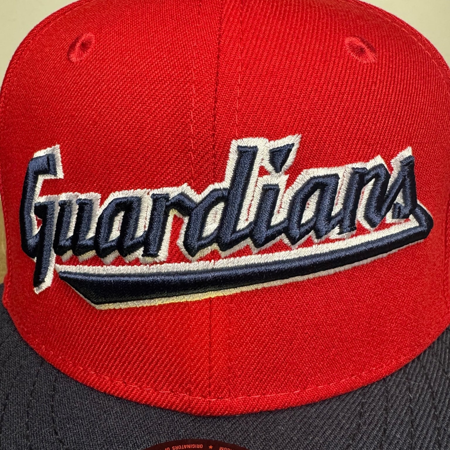 New Era 59FIFTY Cleveland Guardians Fitted 7 1/4 - ExclusiveCrowns