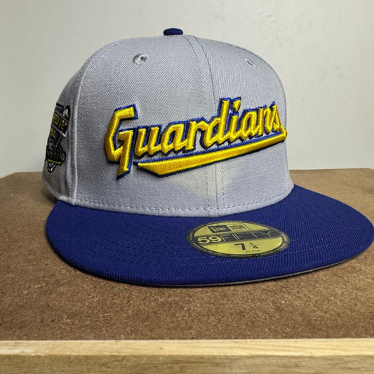 New Era 59FIFTY Cleveland Guardians Fitted 7 1/8 - ExclusiveCrowns