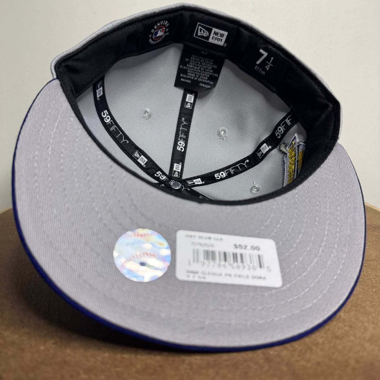 New Era 59FIFTY Cleveland Guardians Fitted 7 1/8 - ExclusiveCrowns