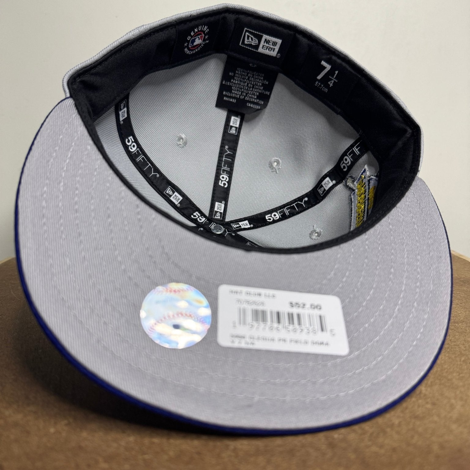 New Era 59FIFTY Cleveland Guardians Fitted 7 1/8 - ExclusiveCrowns