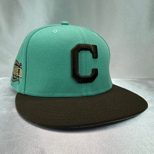 New Era 59FIFTY Cleveland Guardians Fitted 7 3/8 - ExclusiveCrowns