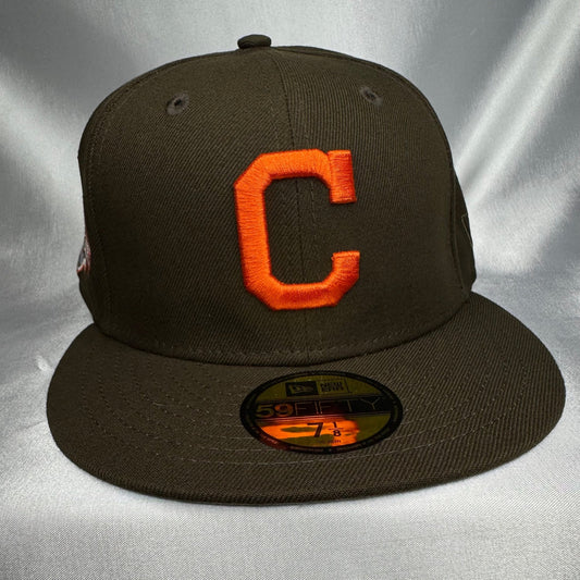 New Era 59Fifty Cleveland Indians Fitted 7 1/8 - ExclusiveCrowns