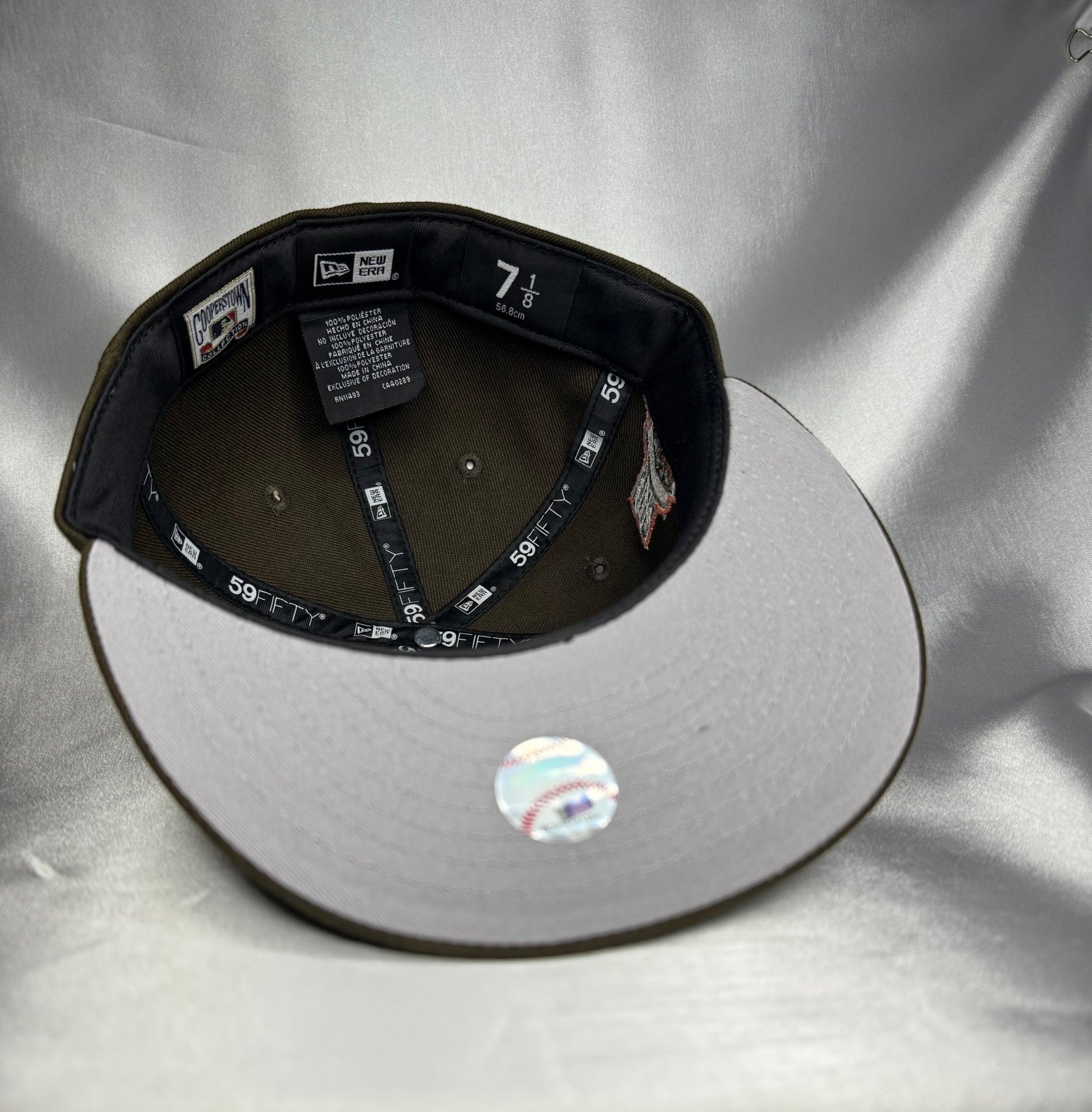 New Era 59Fifty Cleveland Indians Fitted 7 1/8 - ExclusiveCrowns