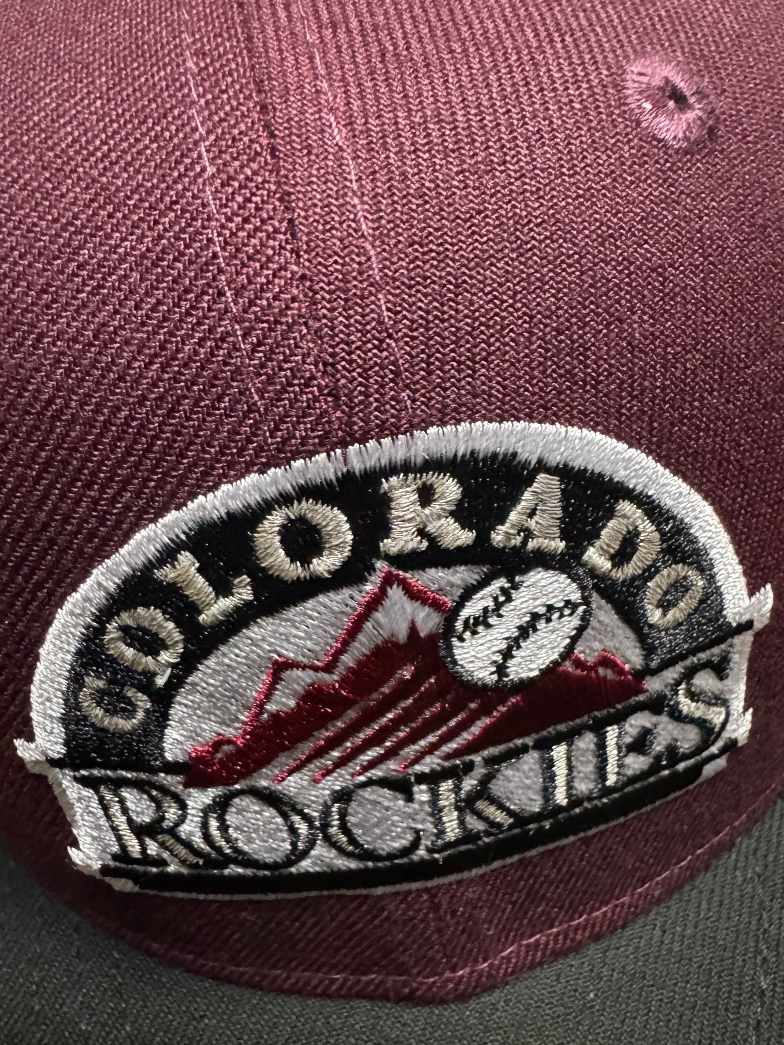 New Era 59FIFTY Colorado Rockies Fitted 7 1/4 - ExclusiveCrowns