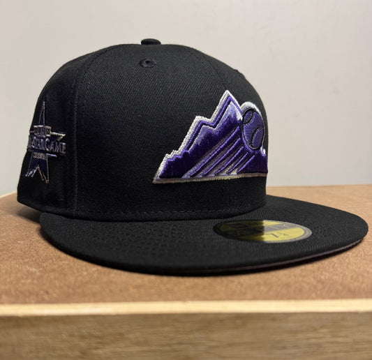 New Era 59FIFTY Colorado Rockies Fitted 7 1/4 - ExclusiveCrowns