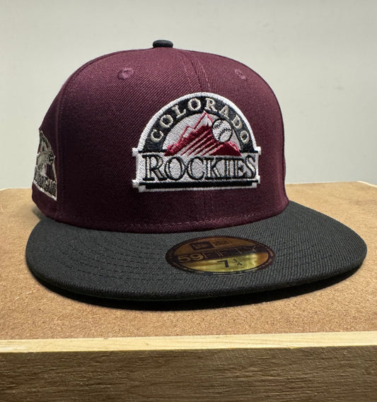 New Era 59FIFTY Colorado Rockies Fitted 7 1/4 - ExclusiveCrowns