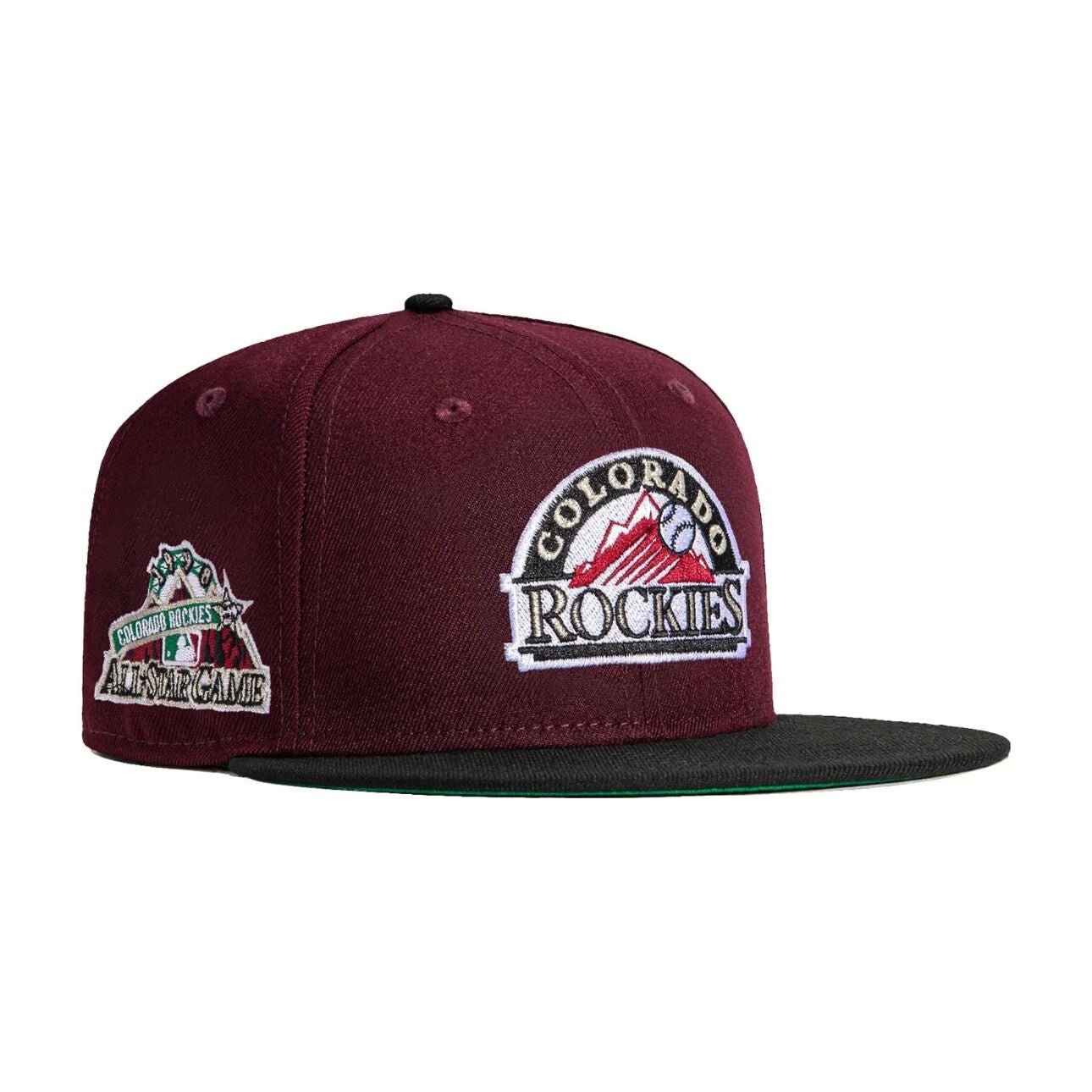 New Era 59FIFTY Colorado Rockies Fitted 7 1/4 - ExclusiveCrowns