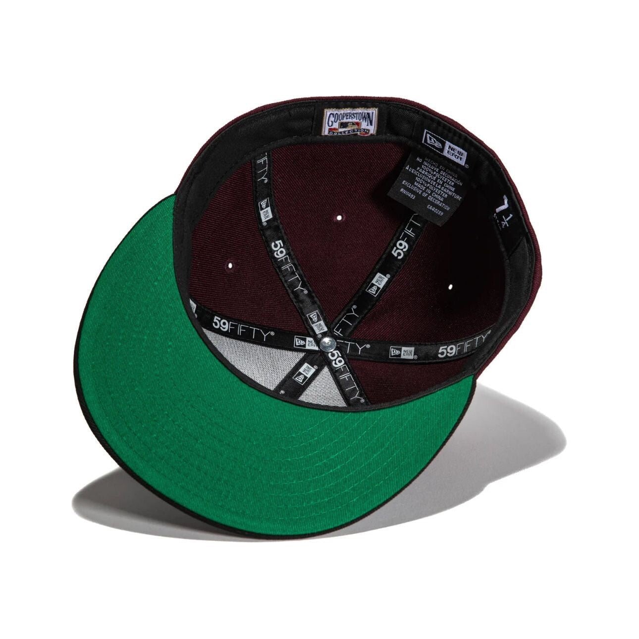 New Era 59FIFTY Colorado Rockies Fitted 7 1/4 - ExclusiveCrowns