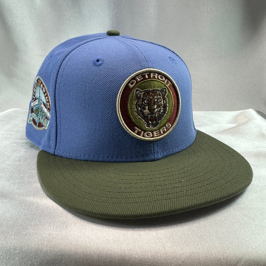 New Era 59FIFTY Detroit Tigers Fitted 7 3/8 - ExclusiveCrowns