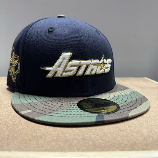 New Era 59Fifty Houston Astros Fitted 7 - ExclusiveCrowns