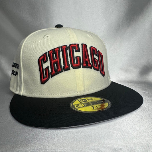 New Era 59FIFTY Jae Tips Savior Chicago Bulls Fitted 7 1/4 - ExclusiveCrowns