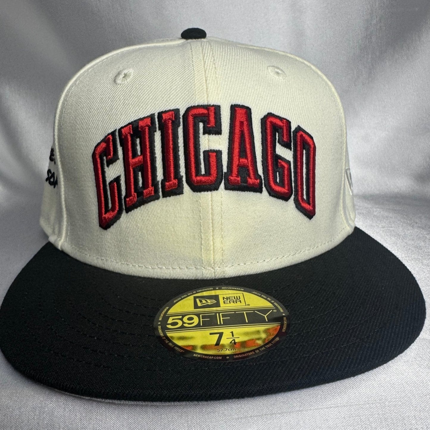 New Era 59FIFTY Jae Tips Savior Chicago Bulls Fitted 7 1/4 - ExclusiveCrowns