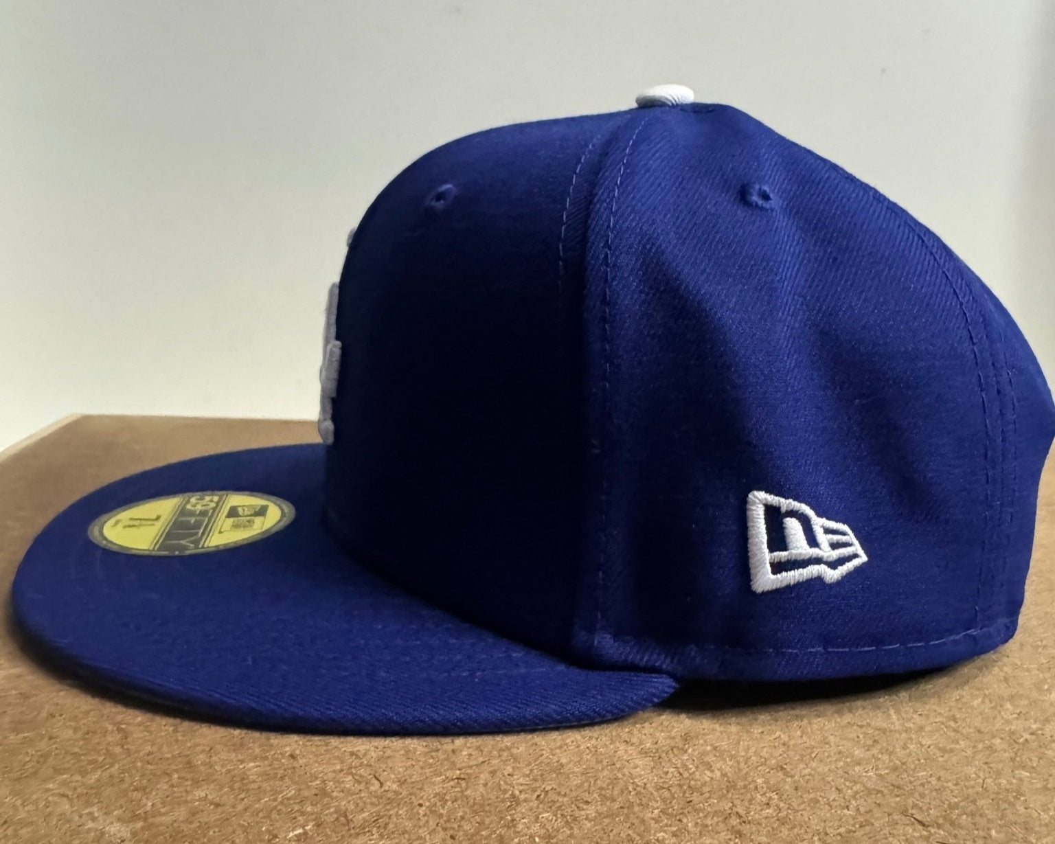 New Era 59Fifty Los Angeles Dodgers 2024 World Series Game Fitted 7 1/4 - ExclusiveCrowns