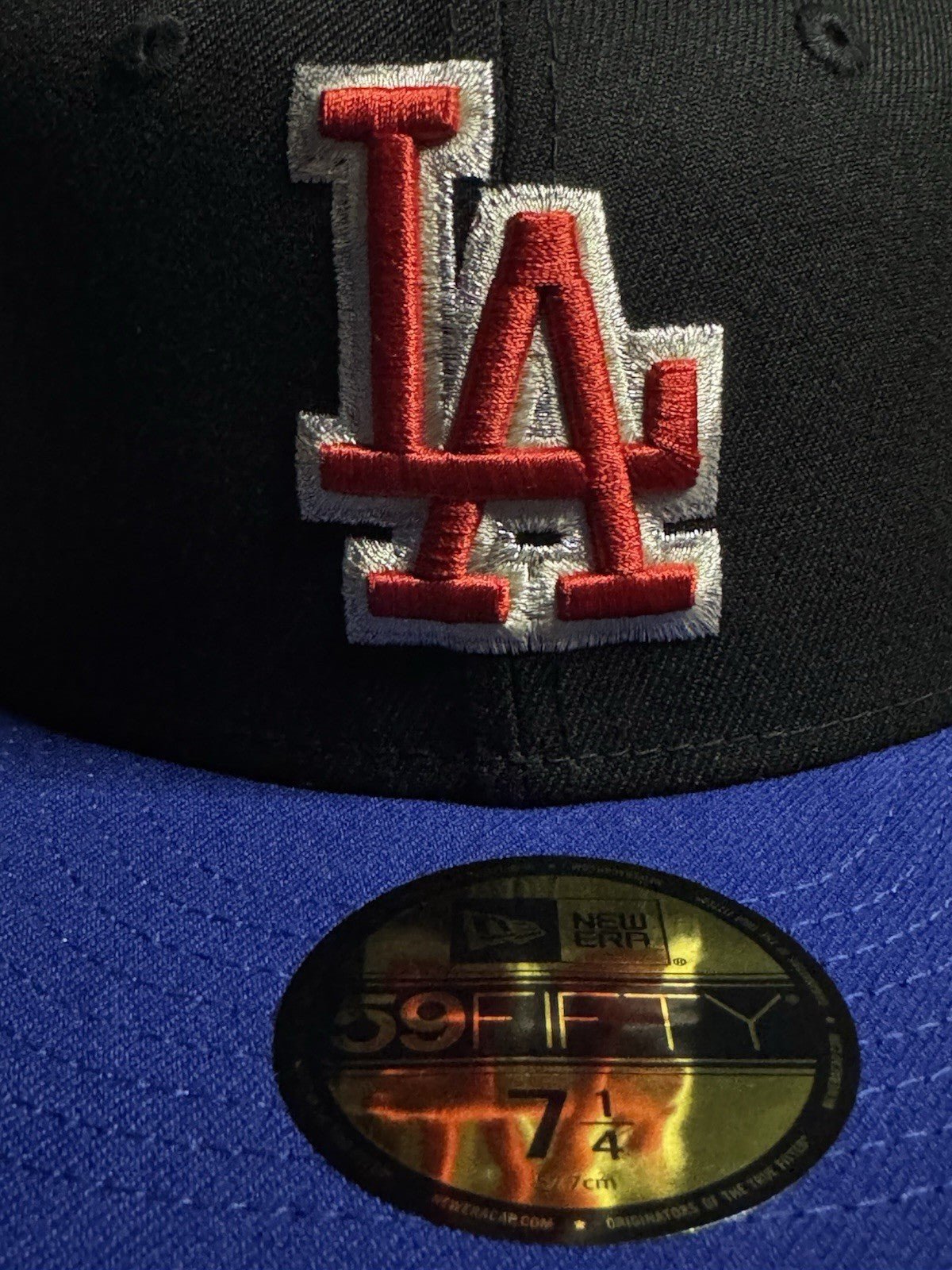 New Era 59FIFTY Los Angeles Dodgers Fitted 7 1/4 - ExclusiveCrowns