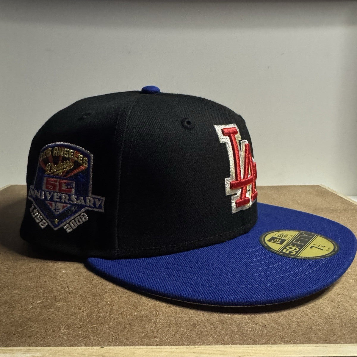 New Era 59FIFTY Los Angeles Dodgers Fitted 7 1/4 - ExclusiveCrowns