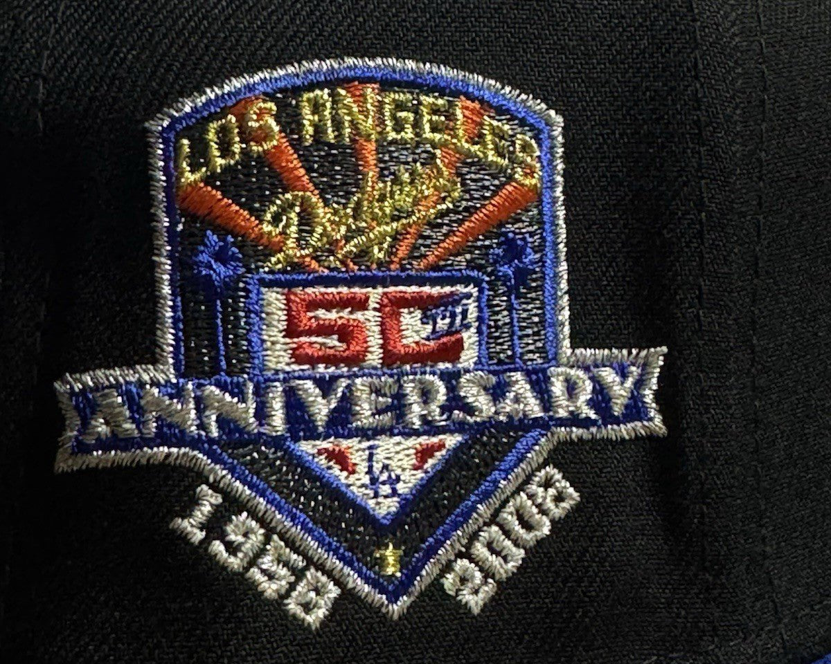 New Era 59FIFTY Los Angeles Dodgers Fitted 7 1/4 - ExclusiveCrowns