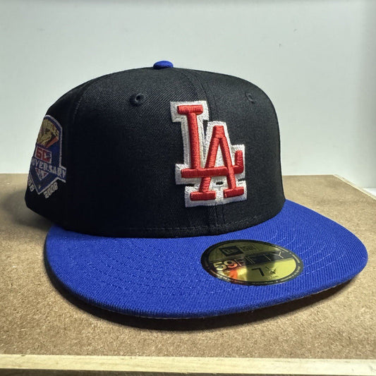 New Era 59FIFTY Los Angeles Dodgers Fitted 7 1/4 - ExclusiveCrowns