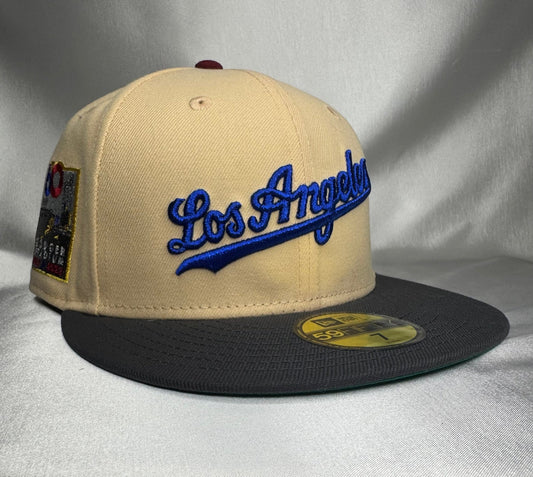 New Era 59FIFTY Los Angeles Dodgers Fitted 7 - ExclusiveCrowns