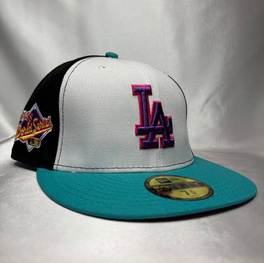 New Era 59FIFTY Los Angeles Dodgers Fitted 7 3/8 - ExclusiveCrowns