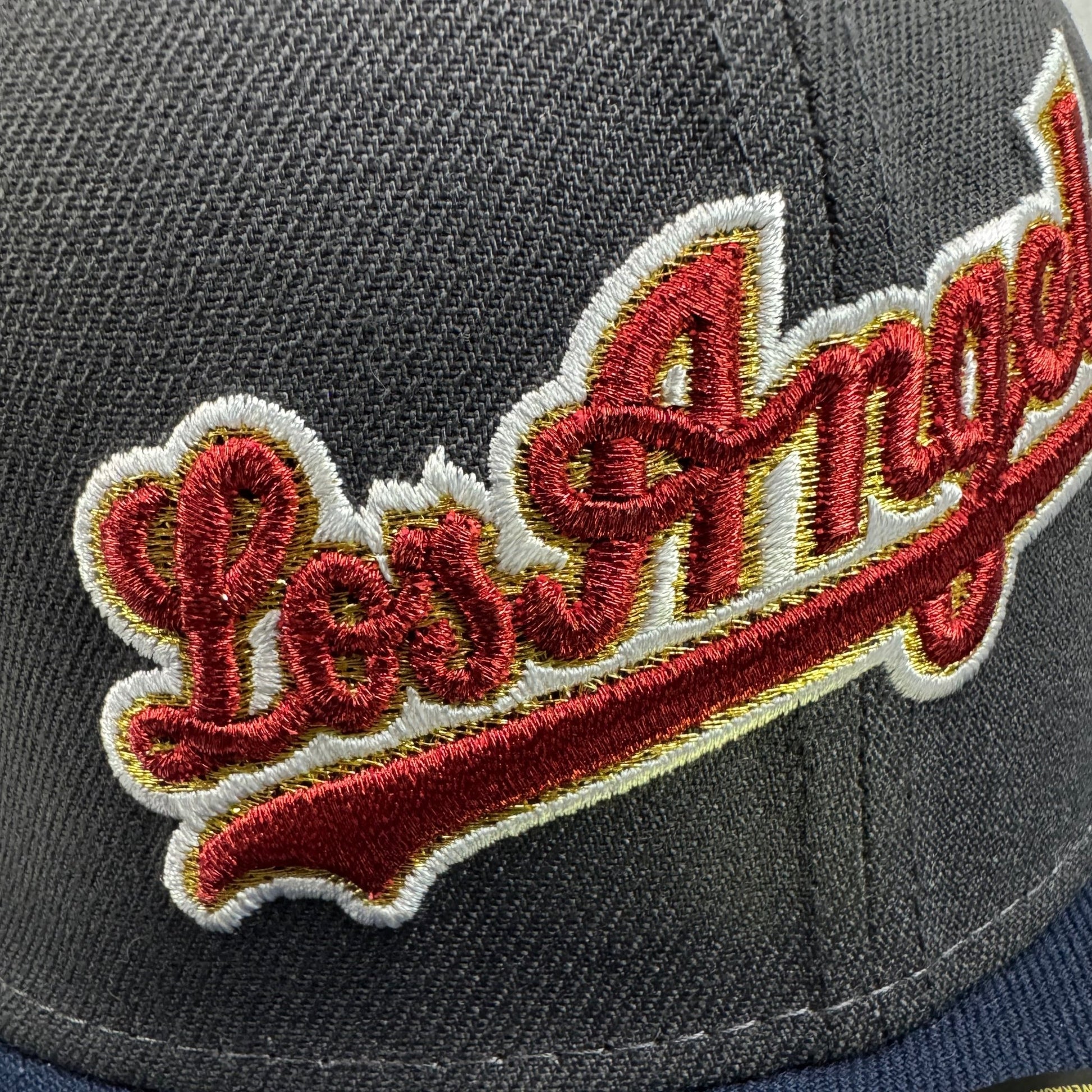 New Era 59FIFTY Los Angeles Dodgers Fitted Hat – 50th Anniversary Stadium Patch - ExclusiveCrowns