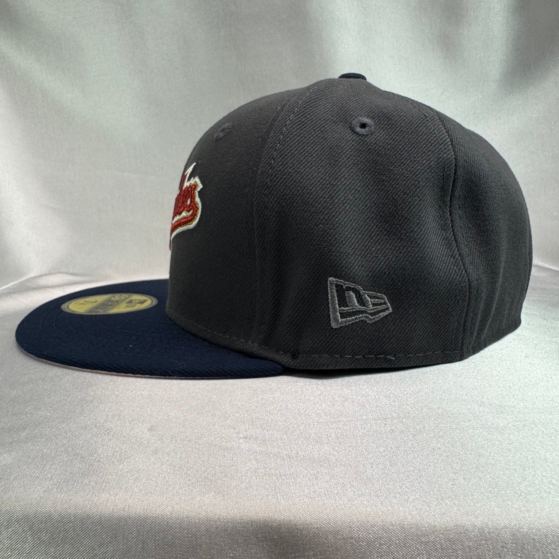 New Era 59FIFTY Los Angeles Dodgers Fitted Hat – 50th Anniversary Stadium Patch - ExclusiveCrowns