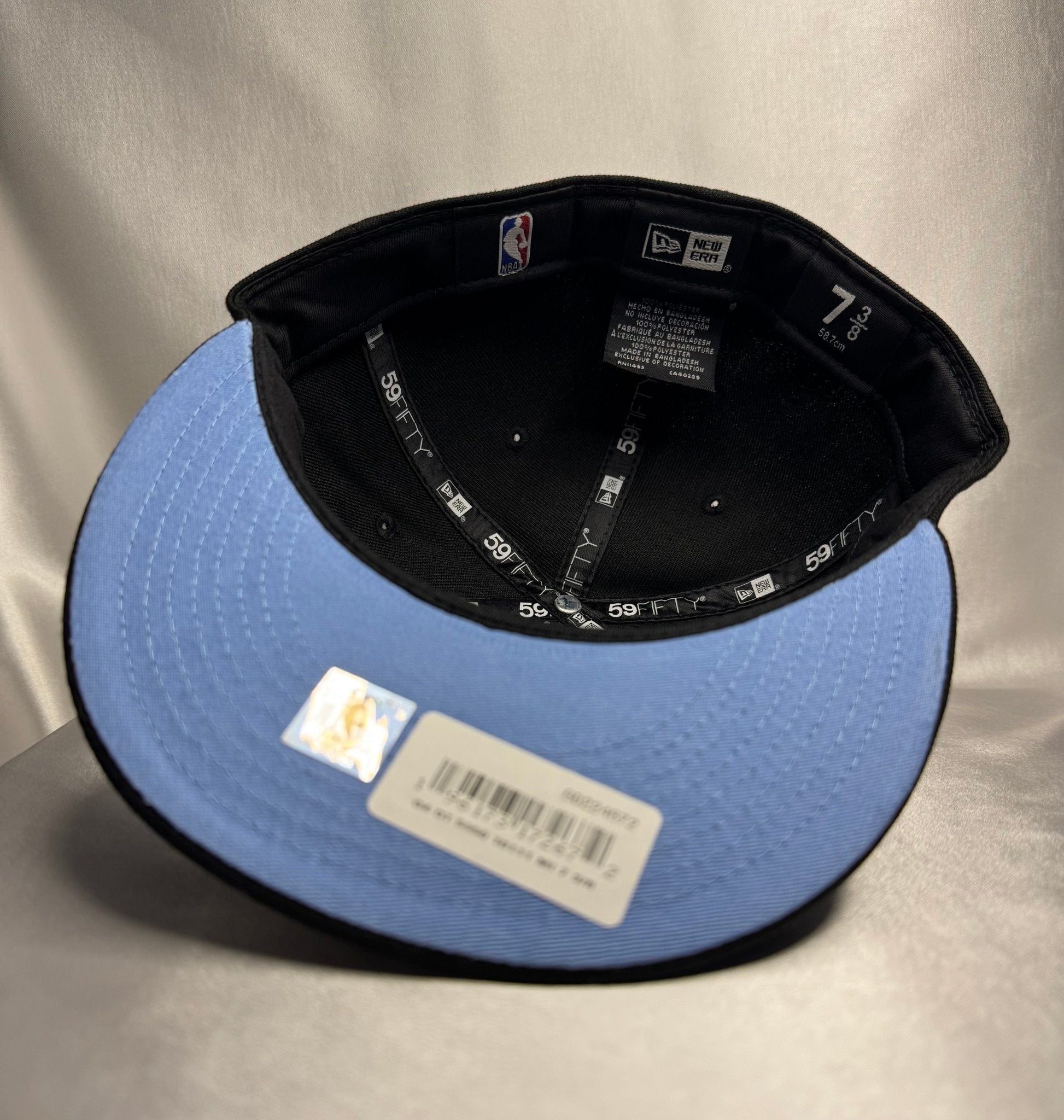 New Era 59FIFTY Miami Heat Fitted 7 3/8 - ExclusiveCrowns