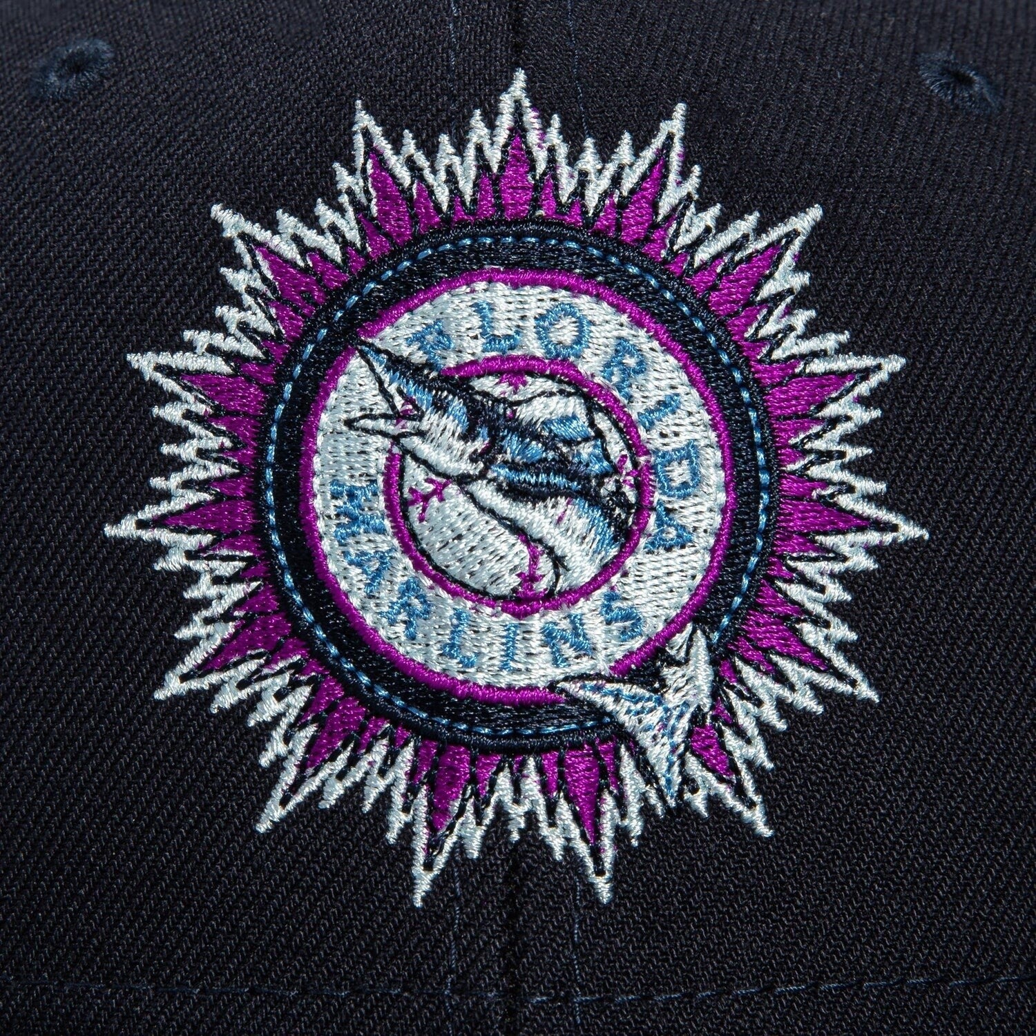 New Era 59FIFTY Miami Marlins Fitted 7 1/2 - ExclusiveCrowns