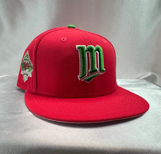 New Era 59FIFTY Minnesota Twins Fitted 7 3/8 - ExclusiveCrowns