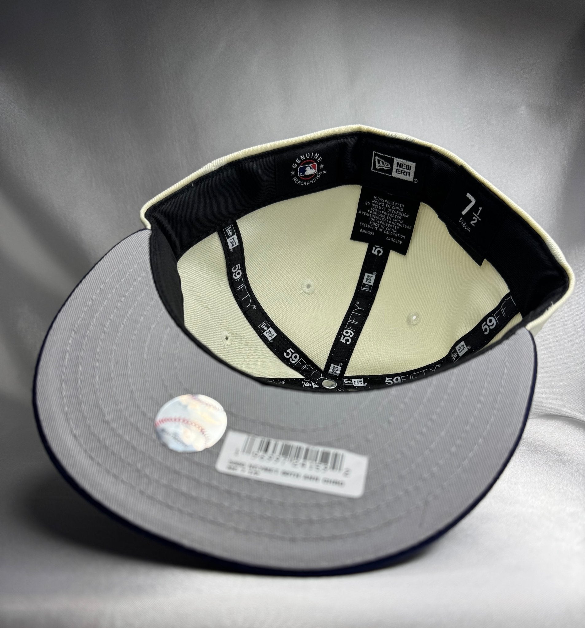 New Era 59FIFTY New York Mets Fitted 7 1/2 - ExclusiveCrowns